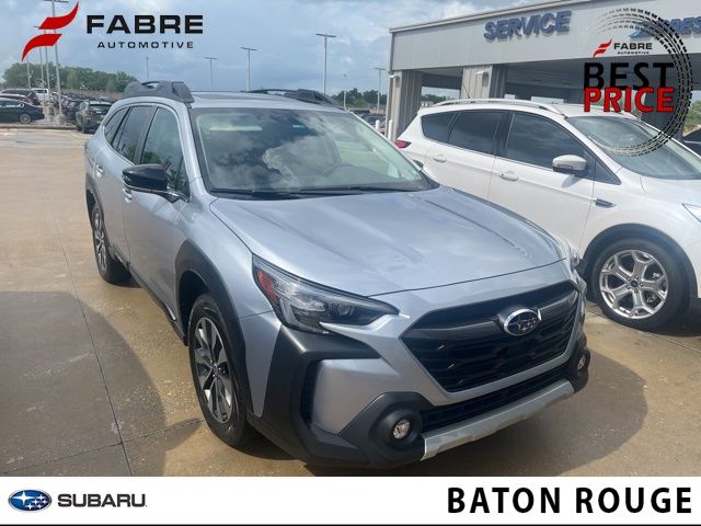 Ice Silver Metallic 2024 Subaru Outback Limited AWD SUV / Crossover All-Wheel Drive Continuously Variable Transmission