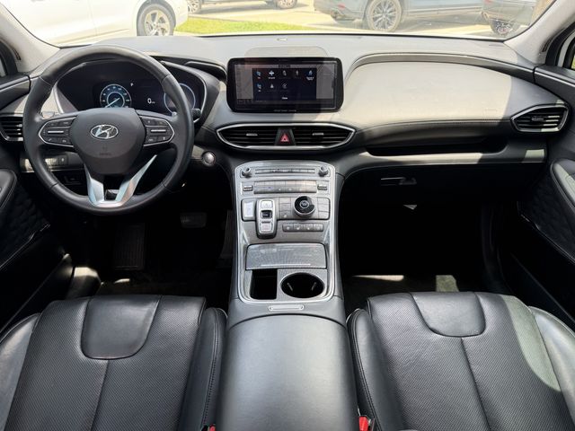 2023 Hyundai Santa Fe Limited White at Baytown Hyundai