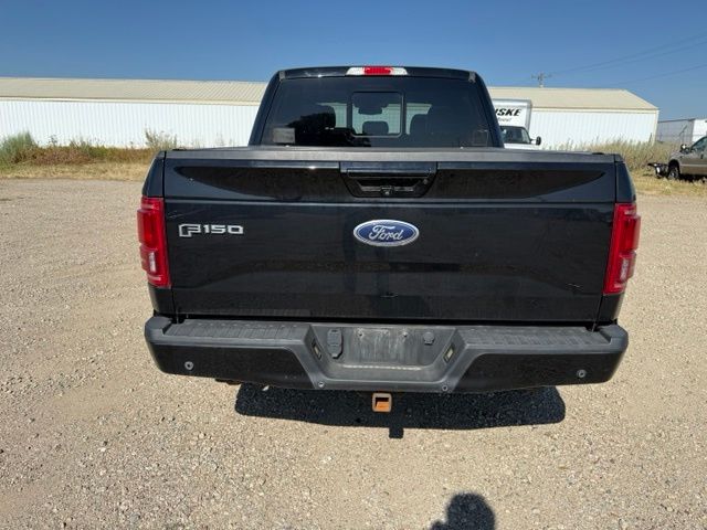 2016 Shadow Black Ford F-150 Lariat 4X4 Truck