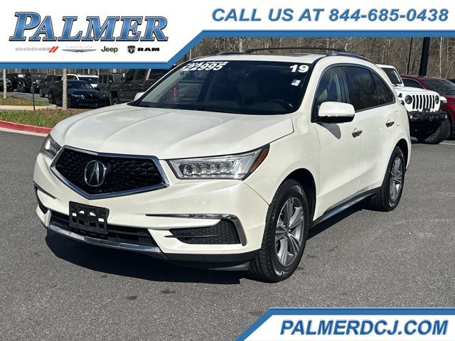 2019 Acura MDX SH-AWD