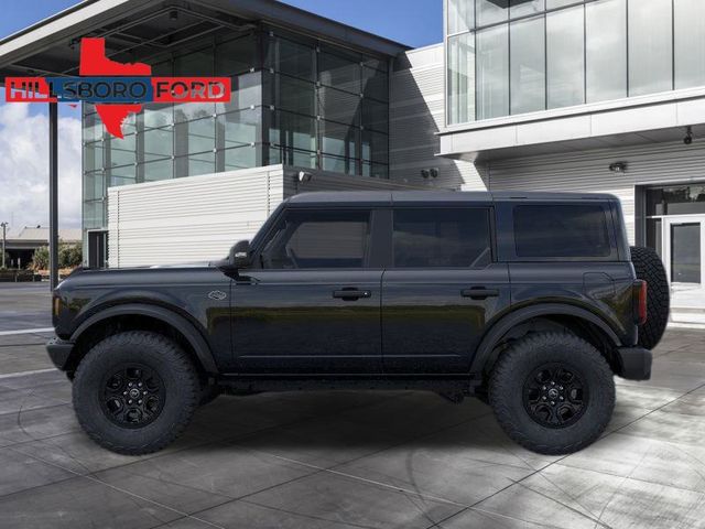 2024 Shadow Black Ford Bronco Wildtrak 4X4 SUV