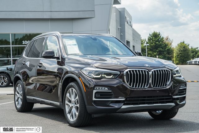 Sparkling Brown Metallic 2021 BMW X5 SUV / Crossover All-Wheel Drive 8-Speed Automatic