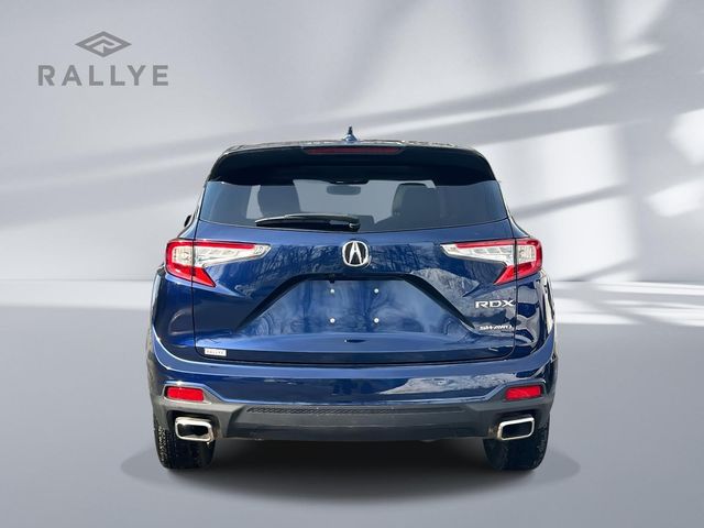 used 2023 Acura RDX car, priced at $34,312