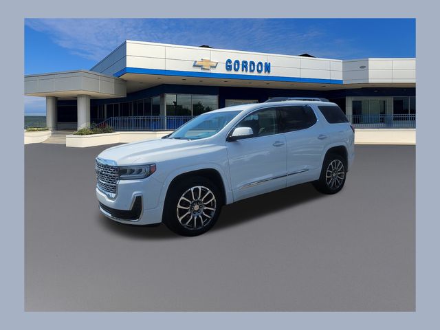 Summit White 2023 GMC Acadia SUV / Crossover Four-Wheel Drive 9-Speed Automatic
