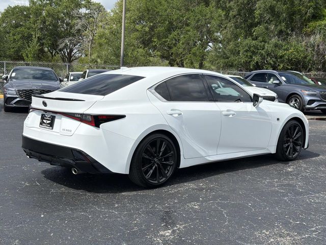 Used 2025 Lexus IS Sedan