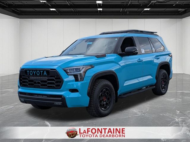 2026 Toyota Sequoia TRD Pro