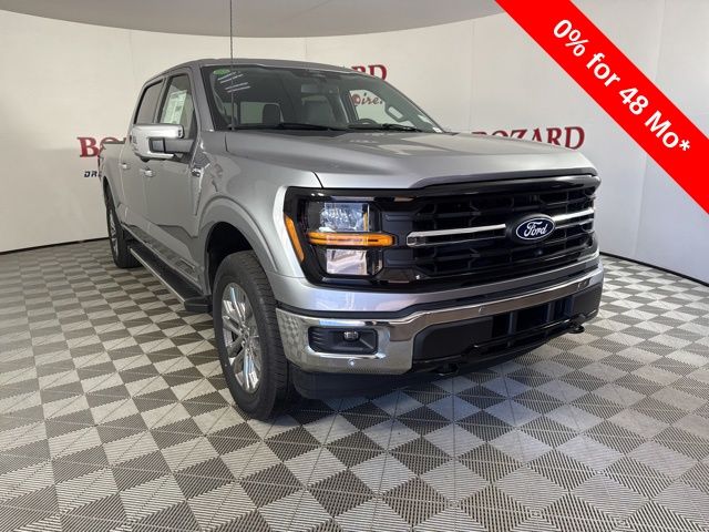 2025 Iconic Silver Metallic Ford F-150 XLT 4X4 Truck