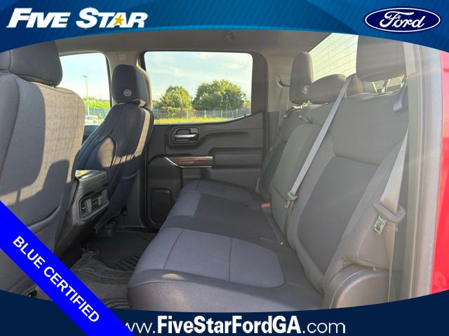 Certified Used 2022 Red Chevrolet LT Trail Boss image 11