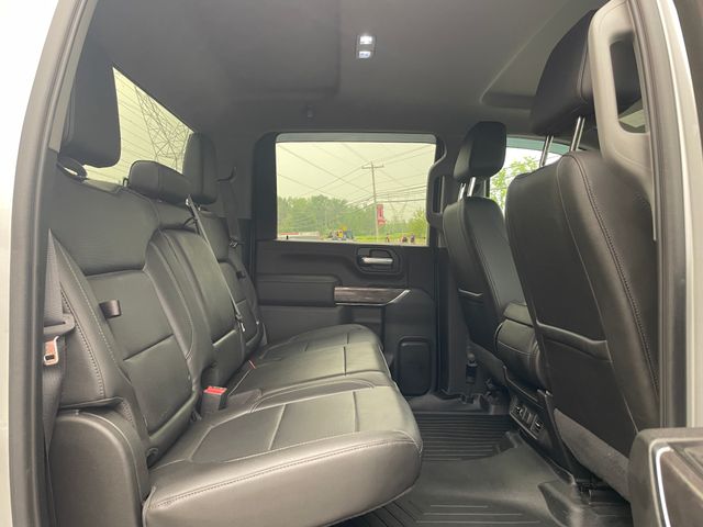 2020 Chevrolet Silverado 2500HD LTZ - Silver Ice Metallic exterior view 13
