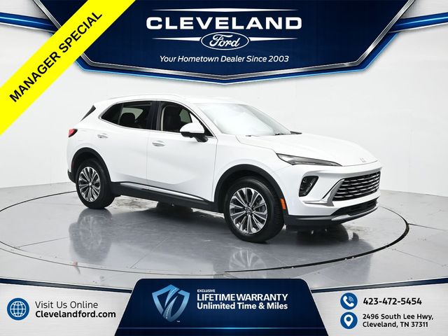 Summit White 2024 Buick Envision SUV / Crossover All-Wheel Drive 9-Speed Automatic