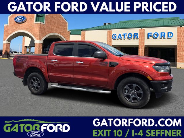 Chili Pepper Red 2019 Ford Ranger XLT SuperCrew RWD Pickup Truck 4X2 Automatic