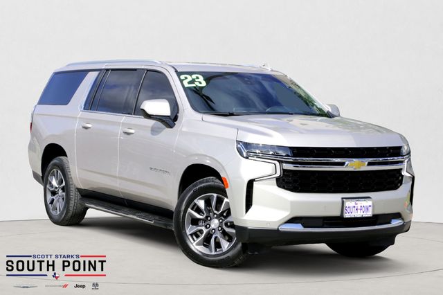 Brown (Beige Metallic) 2023 Chevrolet Suburban SUV / Crossover 4X2 