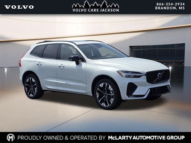 Crystal White Metallic 2026 Volvo XC60 SUV / Crossover All-Wheel Drive Automatic