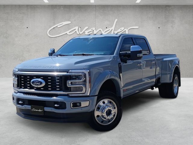  2024 Ford F-450 Super Duty Platinum Crew Cab LB DRW 4WD   