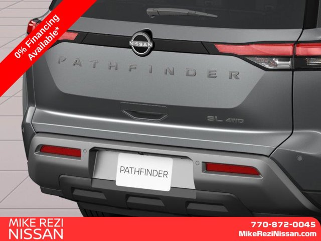 New 2026 Nissan Pathfinder SUV