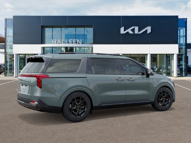 New 2027 Kia Carnival MPV Hybrid Van
