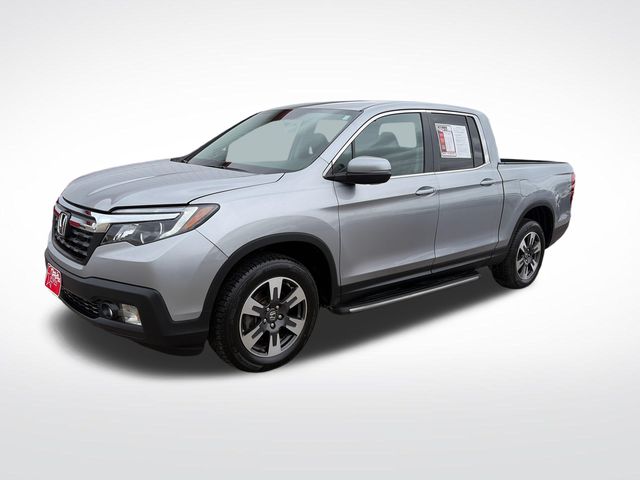 Lunar Silver Metallic 2017 Honda Ridgeline Pickup Truck All-Wheel Drive 6-Speed Automatic