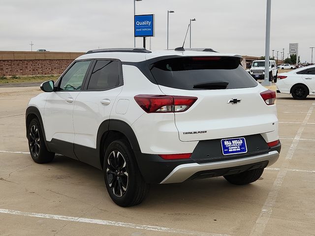 Used Car 2021 Chevrolet Trailblazer  Lt For Sale Under $20,000 In Plainview, Texas