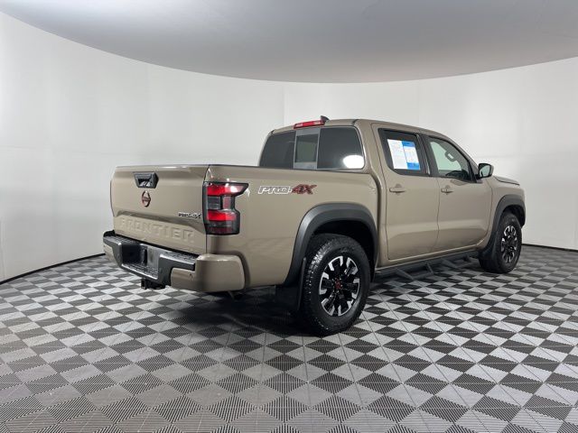 2022 Nissan Frontier PRO-4X 10