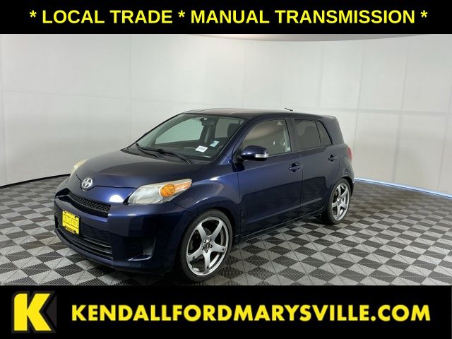 2012 Scion xD Base