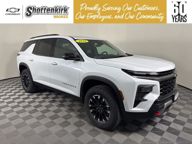 2026 Chevrolet Traverse Z71 AWD