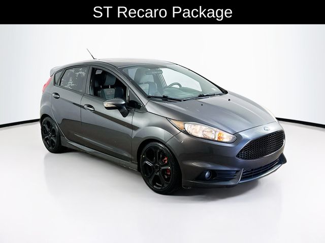 Gray (Magnetic) 2017 Ford Fiesta ST Hatchback Front-Wheel Drive 6-Speed Manual