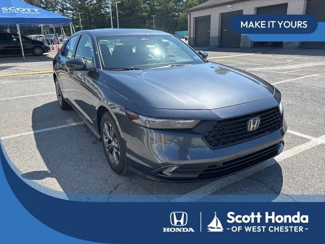 used 2026 Honda Accord Hybrid car, priced at $33,650
