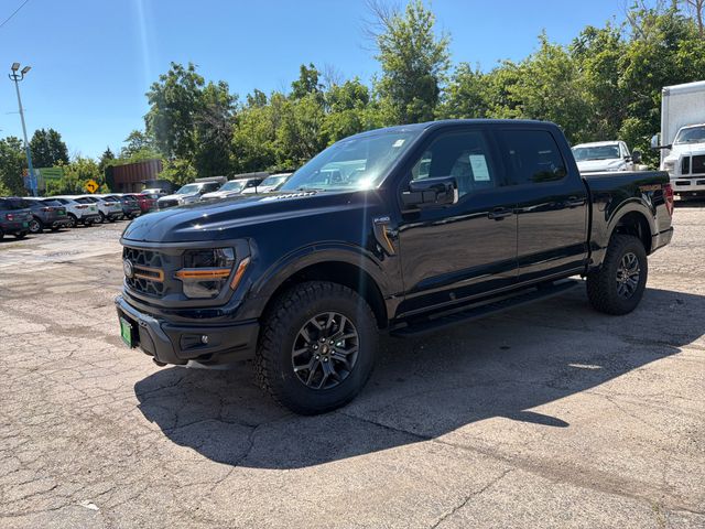 Antimatter Blue Metallic 2026 Ford F-150 Pickup Truck Four-Wheel Drive Automatic