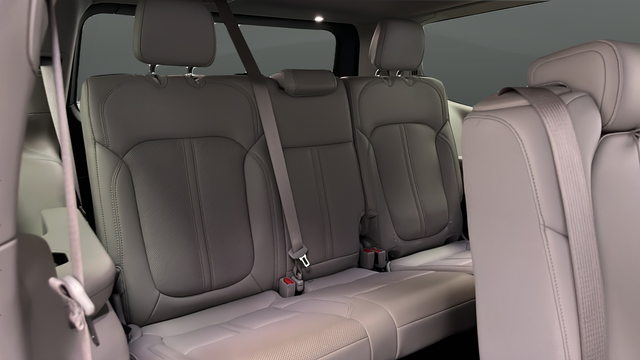 Used 2023 Bright White Clearcoat Jeep Base image 27