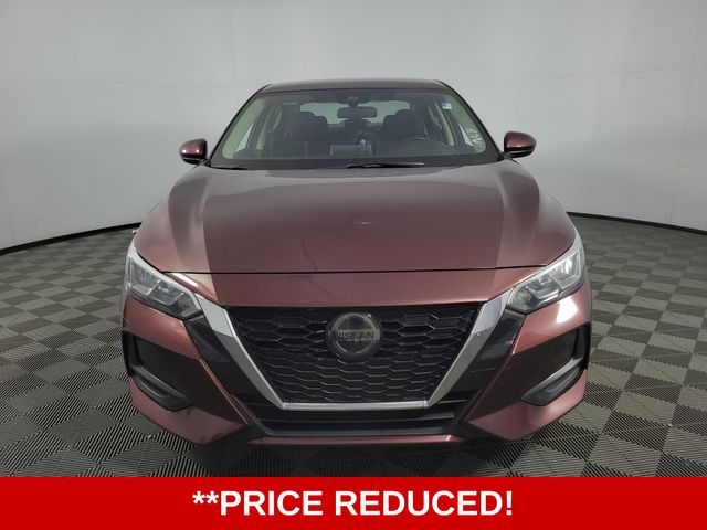 Used 2021 Nissan Sentra SV with VIN 3N1AB8CV8MY278423 for sale in Matthews, NC