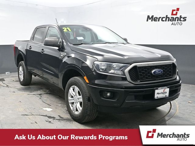 2021 Ford Ranger XLT SuperCrew RWD