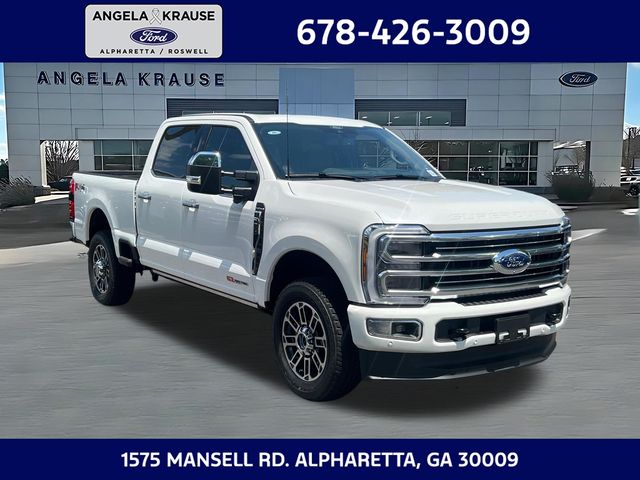 2026 Ford F-250SD Platinum