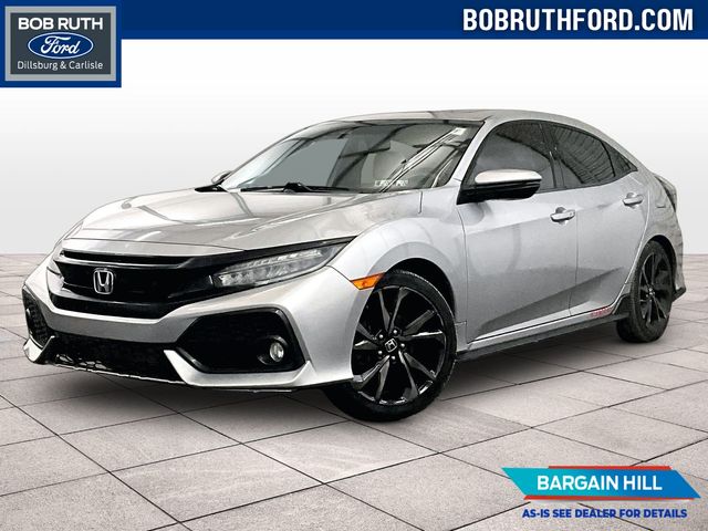 2018 Honda Civic Sport Touring  at Rafferty Subaru