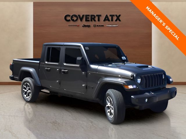 New Car 2025 Jeep Gladiator  Sport S For Sale Under $60,000 In Austin, Texas