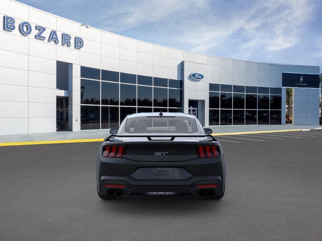 2026 Shadow Black Ford Mustang GT Premium RWD Coupe