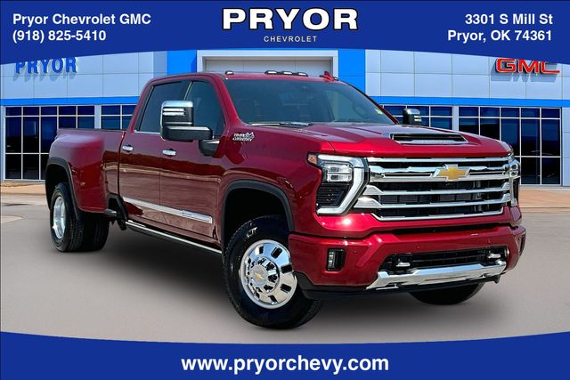 Radiant Red Tintcoat 2026 Chevrolet Silverado 3500HD Pickup Truck Four-Wheel Drive Automatic