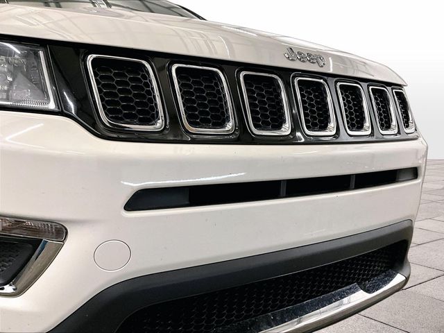 2018 Jeep Compass Limited White at Auto Express Mitsubishi