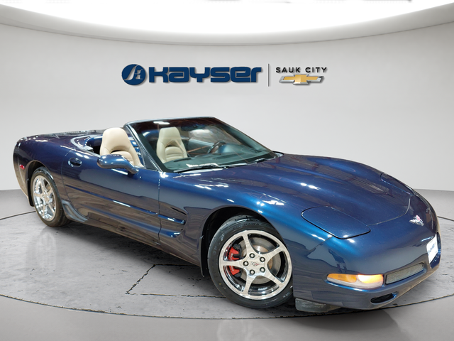 2001 Chevrolet Corvette Convertible RWD