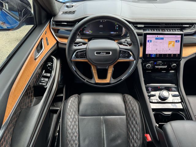 2022 Jeep Grand Cherokee Summit Reserve 4xe Blue at Big Star Chrysler Jeep Dodge Ram 