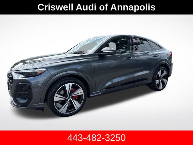 Daytona Gray Pearl Effect 2026 Audi SQ5 Sportback Sedan All-Wheel Drive 7-Speed Automatic