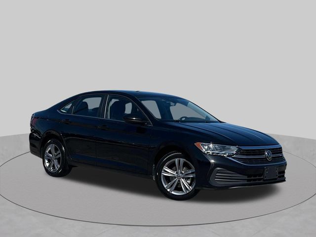 Black 2024 Volkswagen Jetta Sedan Front-Wheel Drive 8-Speed Automatic