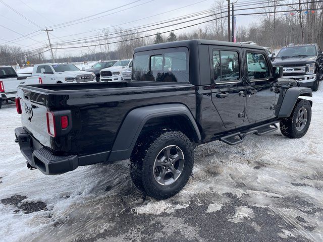 2023 Jeep Gladiator Sport - Black Clearcoat exterior view 7