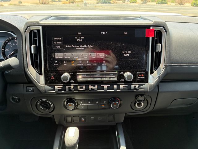 2026 Nissan Frontier SV Black at McGavock Nissan of Amarillo
