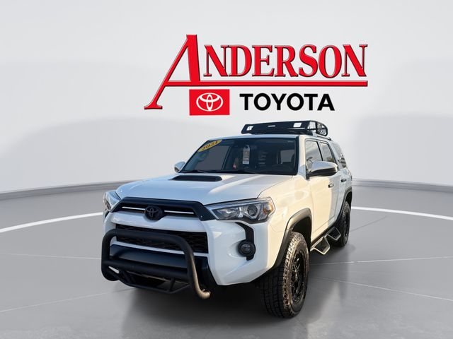 Super White 2021 Toyota 4Runner SUV / Crossover Four-Wheel Drive 5-Speed Automatic Overdrive