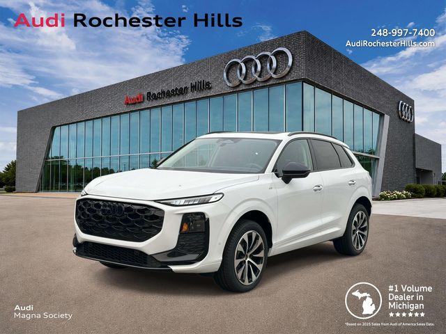 Glacier White 2026 Audi Q3 SUV / Crossover All-Wheel Drive 7-Speed Automatic