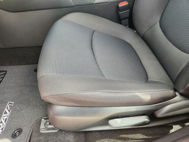 2025 Toyota RAV4 Hybrid LE Red at Classic Elite Chevrolet Sugar Land