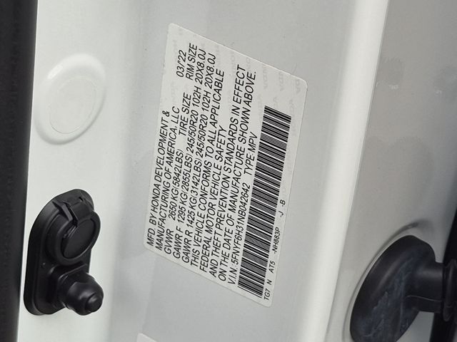 Used 2022 White Honda Sport image 26