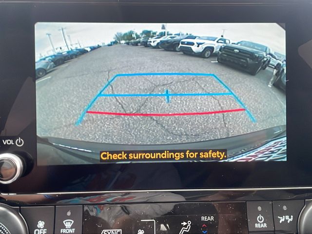 Midnight Black 2026 Toyota Highlander XLE AWD SUV / Crossover All-Wheel Drive 8-Speed Automatic