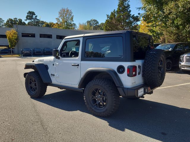 New 2026 White Jeep Willys image 2