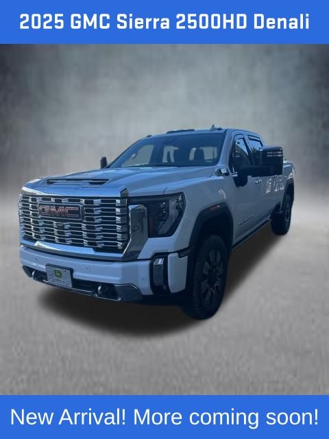 2025 GMC Sierra 2500HD Denali Crew Cab 4WD